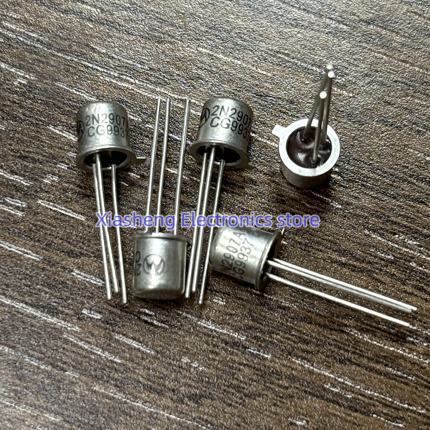 

New Original 10Pcs 2N2907A 2N2907 TO-18 1500V 5A Audio Amplifer Transistor In Stock Good Quality