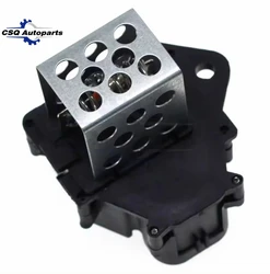 9658508980 Fan heater blower motor resistor, internal ventilation fan speed control resistor For Peugeot 107 206 307 307cc