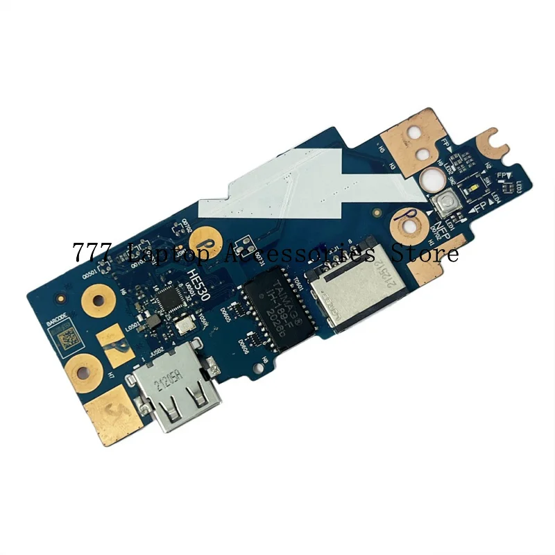 

HE530 IO Board For LENOVO ThinkPad E15 Gen 3 20YG 20YH 20YJ 5C50Z44730 NS-D482