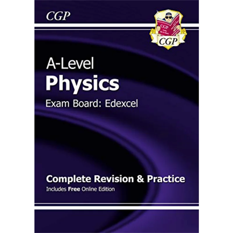 

ALevel Physics Edexcel Год 1 2 Полная практика ревиса с онлайн-изданием Книги CGP 9781782943051
