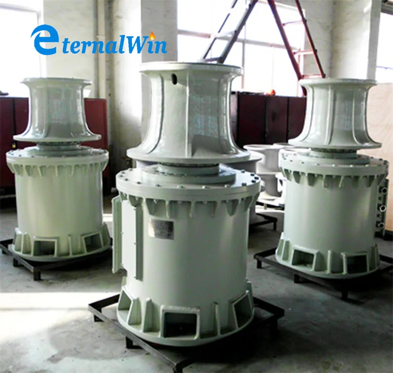 50kn 100kn Marine Vertical Electric Anchor Capstan for Ships