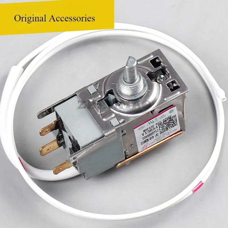El interruptor del termostato del refrigerador WDF19-K K50 K54 K59 K59E es adecuado para el controlador de temperatura del congelador del refrigerador Siemens