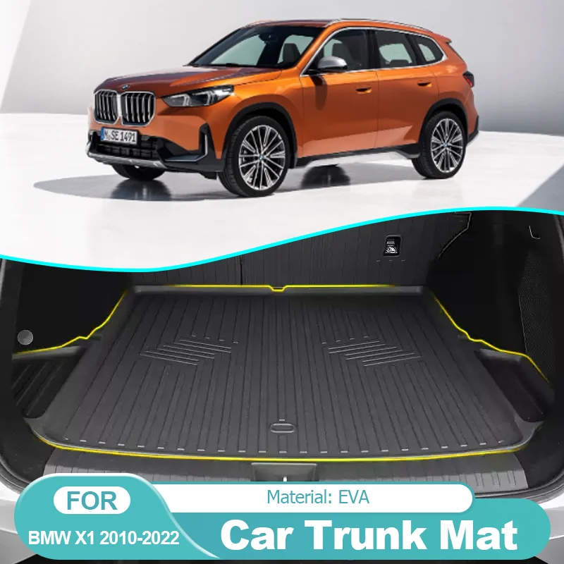 

for BMW X1 E84 F48 2010~2022 2019 2020 2021 EVA Car Rear Trunk Mat Waterproof Protective Liner Trunk Tray Floor Mats Accessories