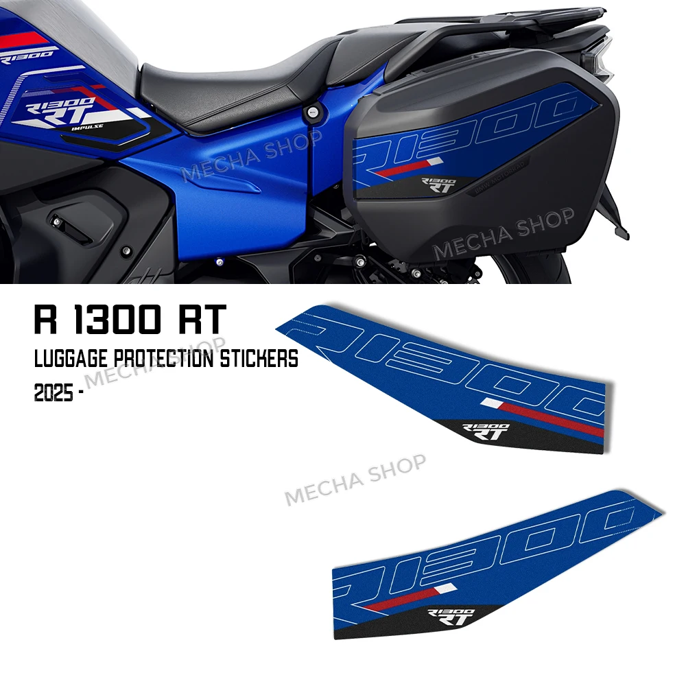 

Наклейки на чемодан для R1300 RT Touring, боковой комплект, импульсный комплект наклеек на багажник мотоцикла, защита