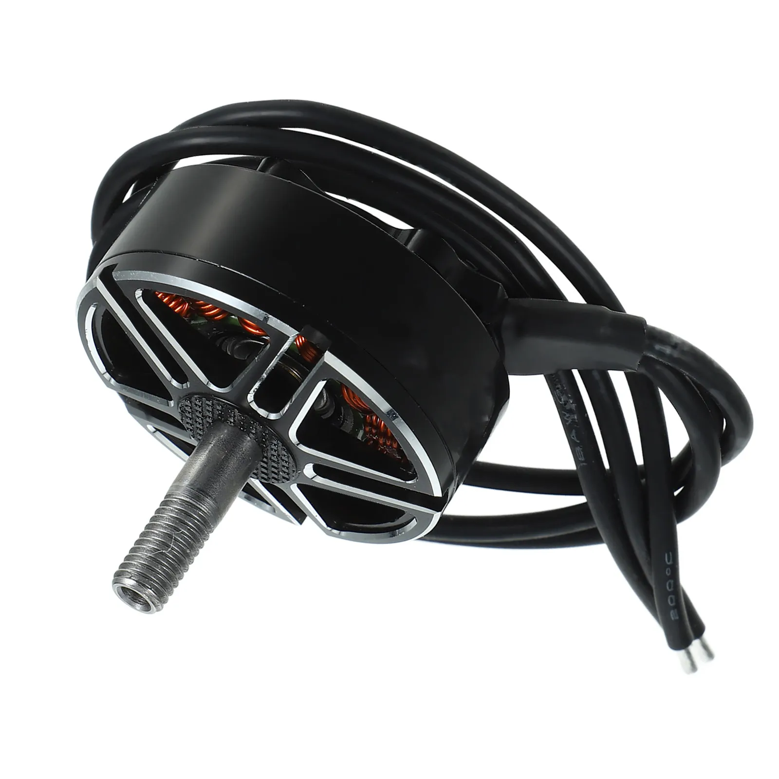 1300Kv Brushless Electric Motor 6S for Applications High Power Output Long Service Life Alloy Body Small Motor for Home