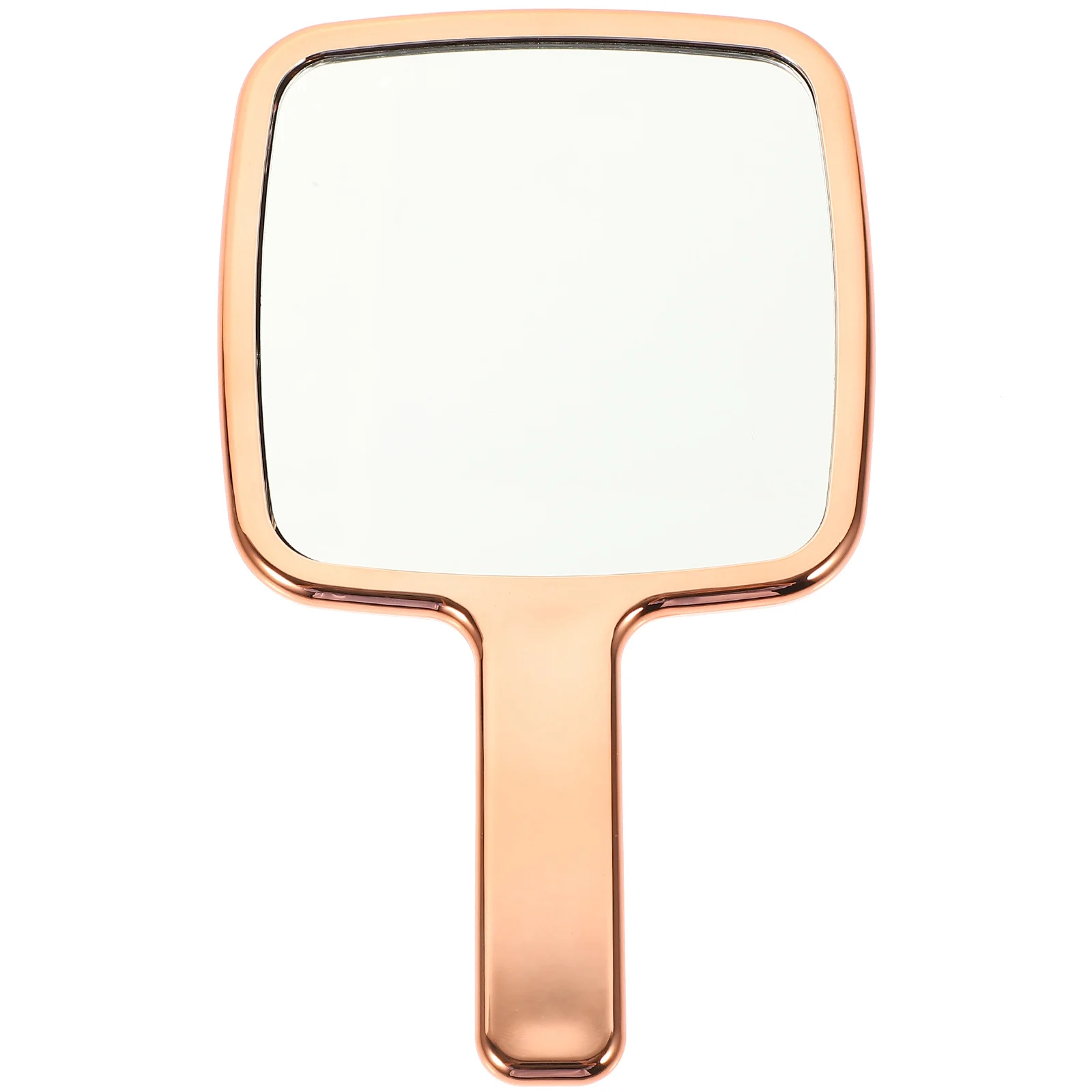 Specchio per trucco elettrolitico, leggero, portatile, compatto, portatile, per ragazze, cosmetici di bellezza, in vetro dall'aspetto, trucco conveniente