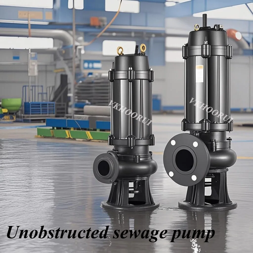 

Мощный погружной канализационный насос мощностью 7,5 кВт, 380 В, фланцевый рот, 220 В, режущий насос с высоким расходом для универсального применения