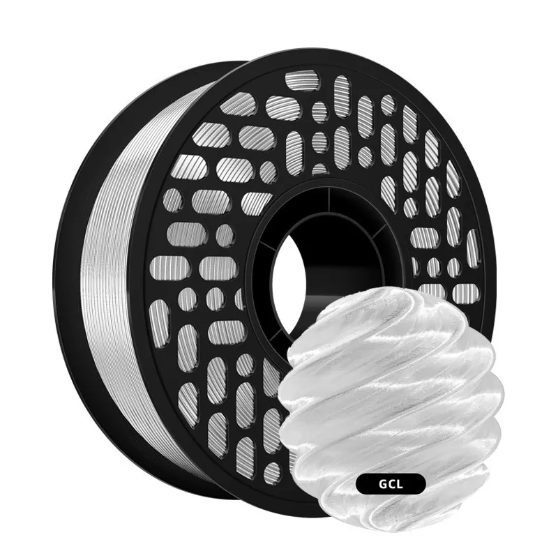 

CaiLab PETG 3D printing filament 1.75mm high speed printing no clogging 1kg spool FDM printers suitable for fast