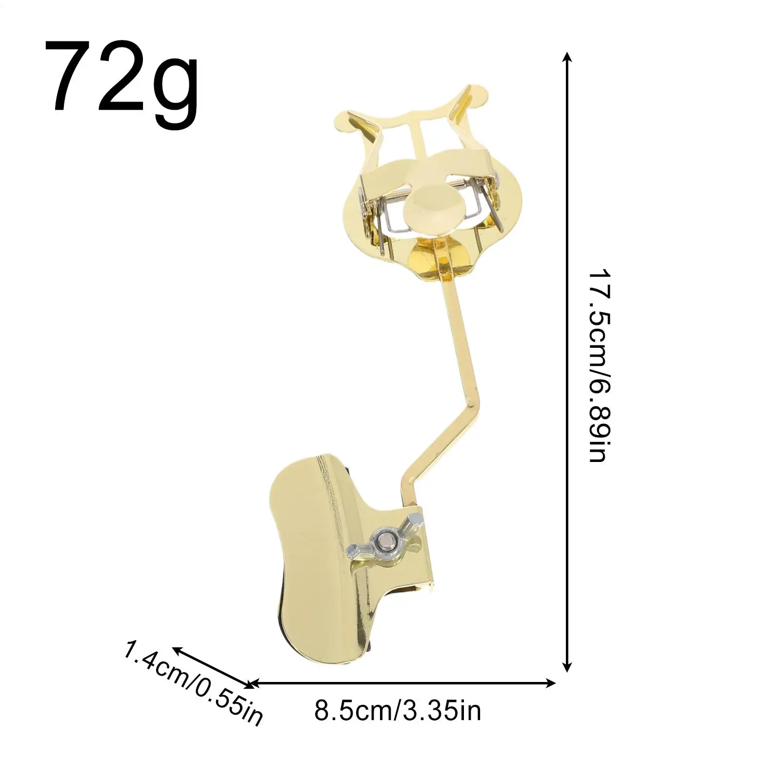 الترومبون قيثارة كليب الترومبون ورقة حامل الموسيقى لأداء الآلات الموسيقية اكسسوارات خفيفة الوزن للمراهقين بنين النساء