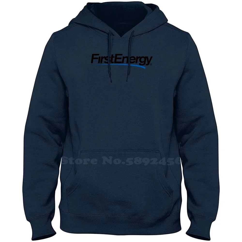 

First Energy Casual Clothing Sweatshirt 100% Cotton Graphic Hoodie