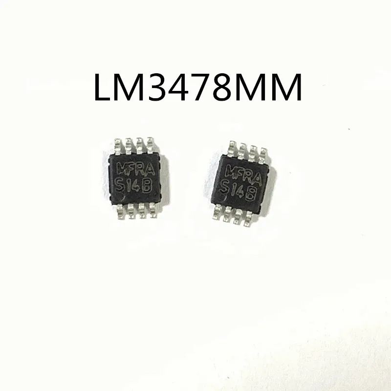 Lm3478mm IC 1 A SWITCHING Controller, 1000 Khz SWITCHING Freq-Max, Pdso8, Msop-8 Regulator Or Controller New Original In Stock