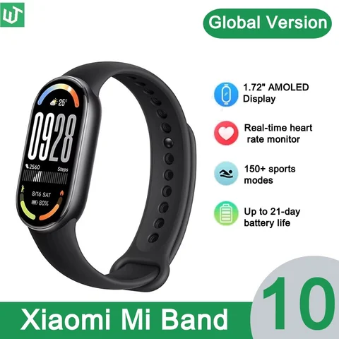 Xiaomi Smart Band 10 спортивный браслет