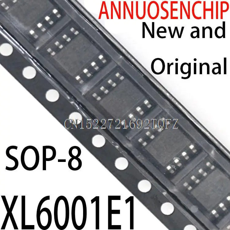 10PCS New and Original XL6001 SOP-8 XL6001E1