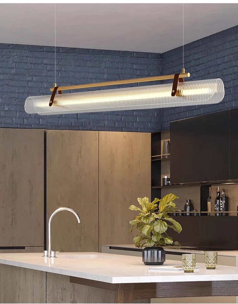 Nordic Simple LED Home Decoration Lighting Pendant Lamp Suitable for Dining Table, Dining Room, Living Room and Kitchen