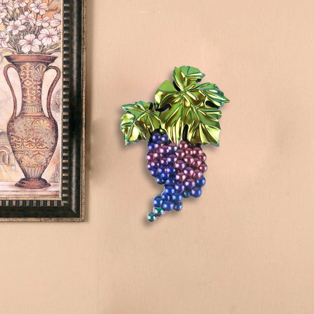 Stampo in Silicone a forma di vite fai da te Semi-dimensionale Grape Wall Desktop CabinetDecoration Hanging stampi in resina epossidica