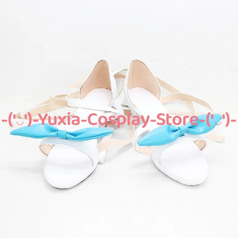 Yuxiacosplay! Honkai Impact 3 Kiana Kaslana Buty do Cosplayu Replika Postaci z Gry Skórzane Botki PU na Halloween Karnawał Imprezę Kostium