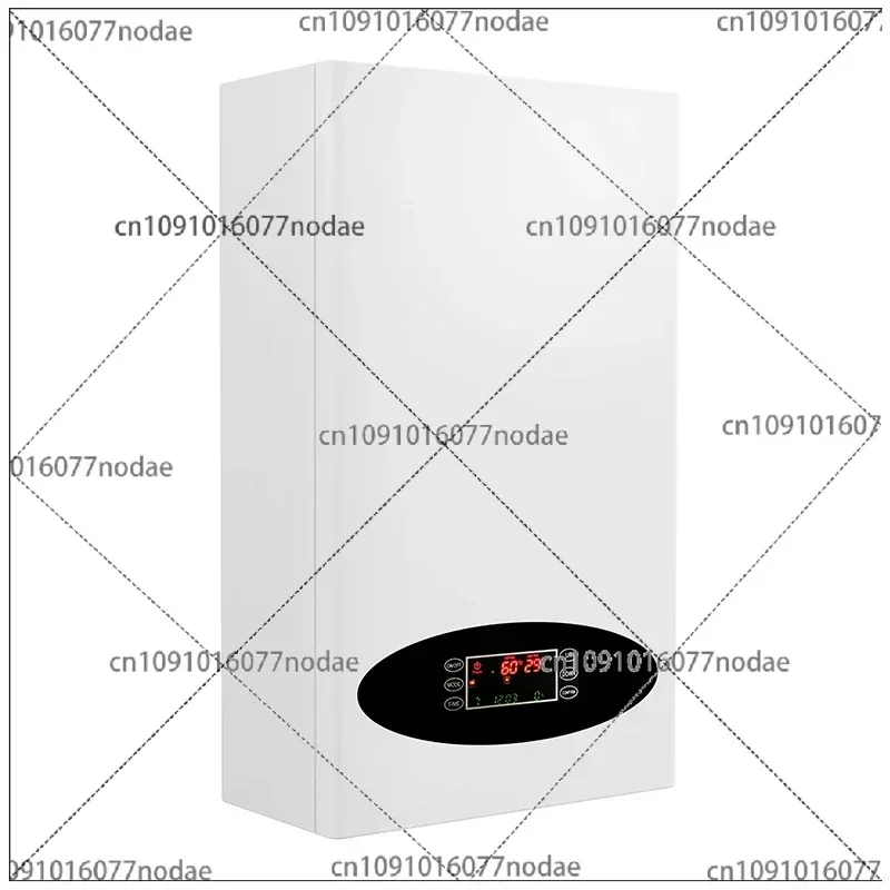 25KW 380V 3 Phases Indoor Induction Electric Combi Boiler Central Floor System Heating Electrical Boiler for House Radiator