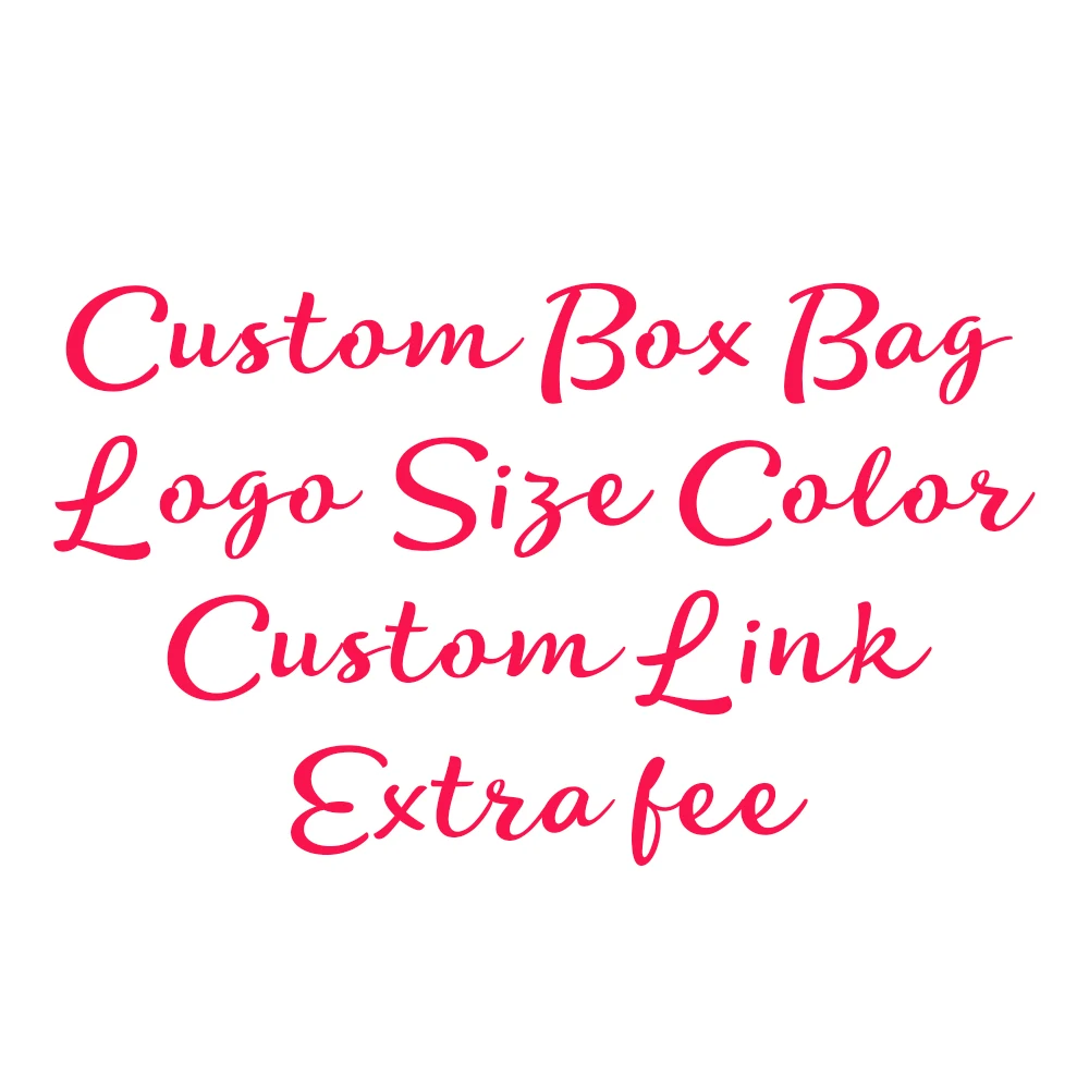 

Personalized Logo Printed Custom Link Jewelry Drawstring Bags Gift Boxes Pouches Jewellery Packaging Sack Wedding Favor Bags