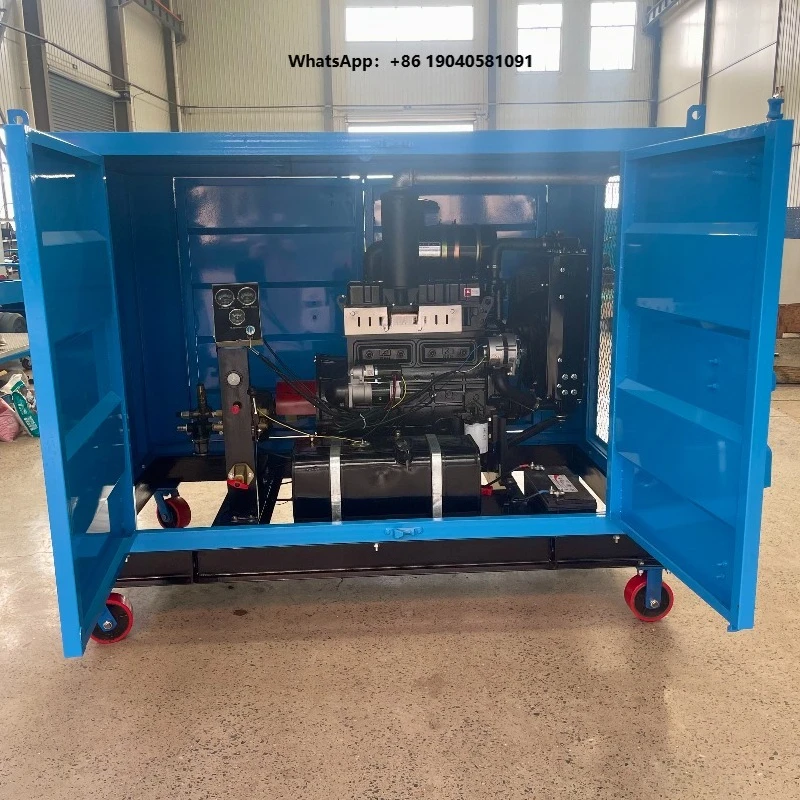 Heavy Duty Pressure Washer 500Bar  Heavy Duty for Industrial Equipment Cleaning Factory Pickup Wholesale Ready Stock