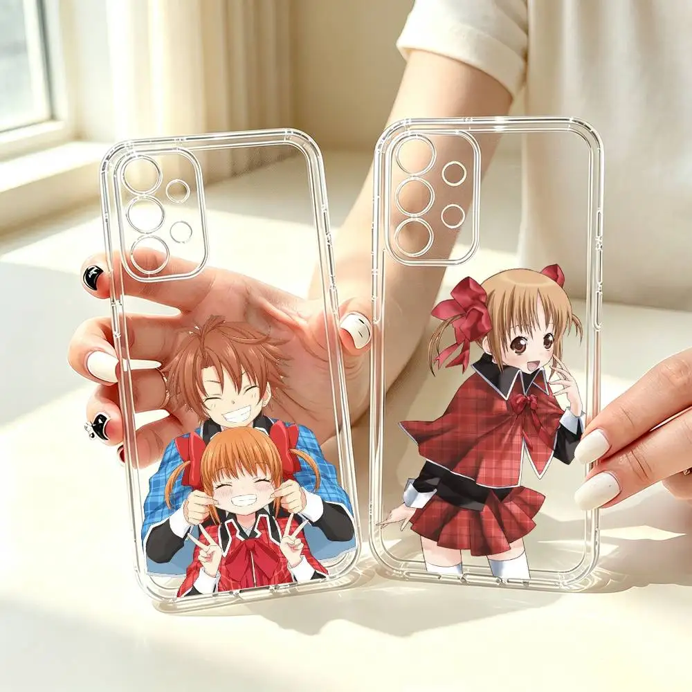 S-Shugo Chara YaYa  Phone Case For Samsung S25,S24,S21,S22,S23,S30,Ultra,S20,Plus,Fe Transparent Cover