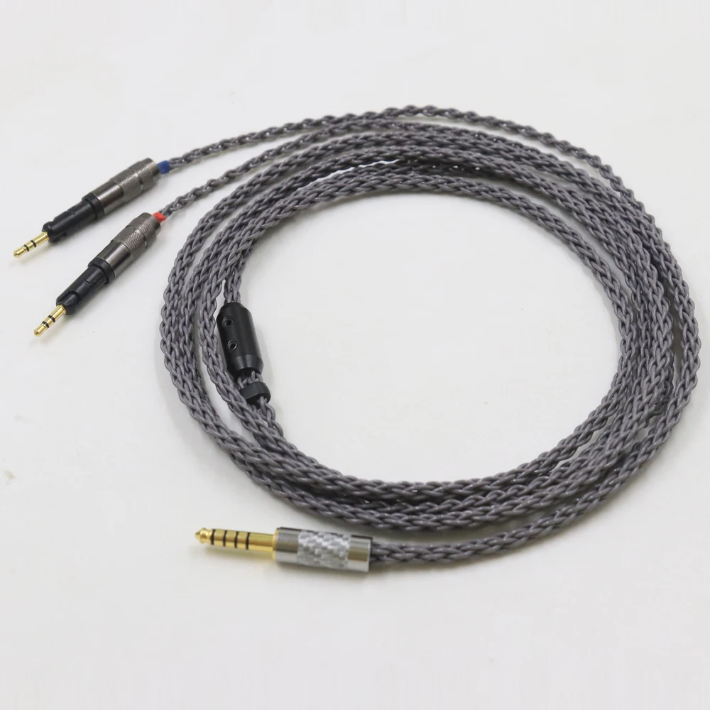 Haldane GrayJelly الراقية تايوان 7N Litz OCC سماعة استبدال ترقية كابل لسماعات ATH-R70X R70X R70X5