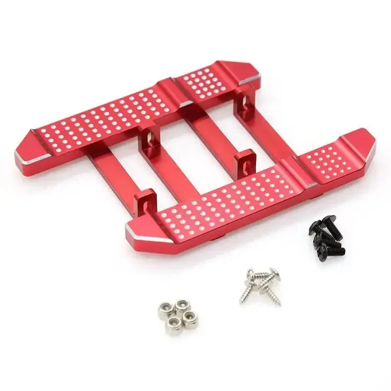 Controle deslizante de placa lateral de pedal de metal para MN D90 D91 D99S MN90 MN99S 1/12 RC Car Upgrade Parts Acessórios