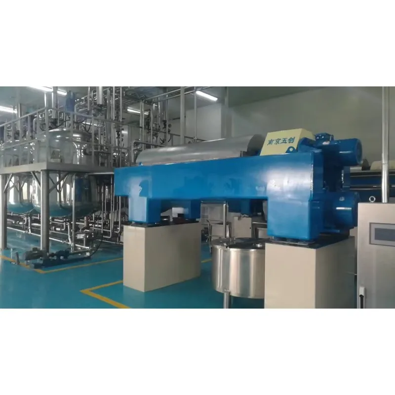 High speed industrial horizontal screw decanter centrifuge price