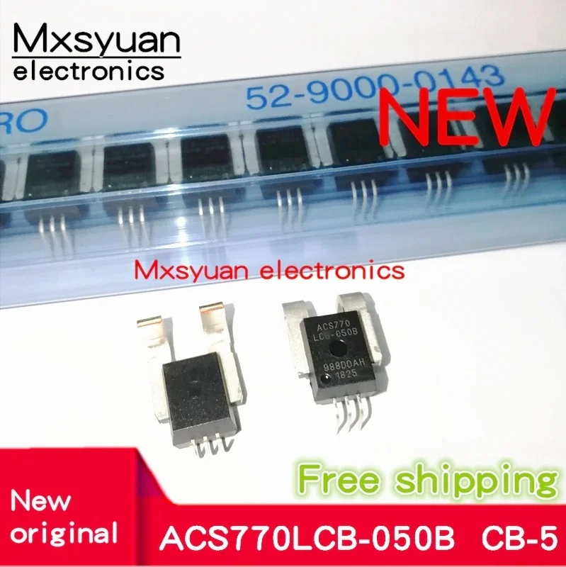 2PCS/LOT ACS770LCB-050B ACS770LCB-050B-PFF ACS770LCB-050B-PFF-T ACS770 LCB-050B CB-5 New original Hall Current Sensor