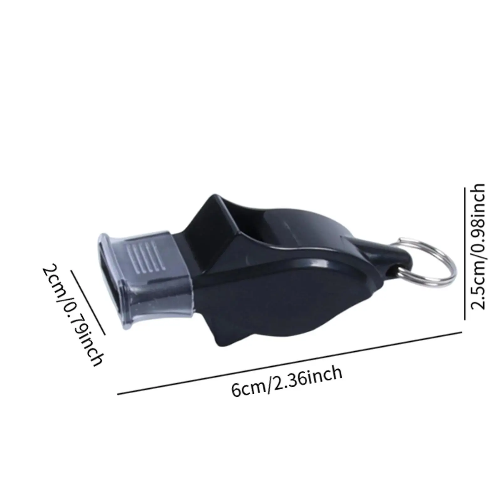 Sports Whistle Lightweight Multipurpose Loud Crisp Sound Training Whistle for Recreation Soccer Referees Training Officials