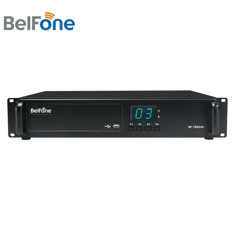 Bf-5000 Factory Price 50W High Power Dtmf Analog Radio UHF/VHF Repeater