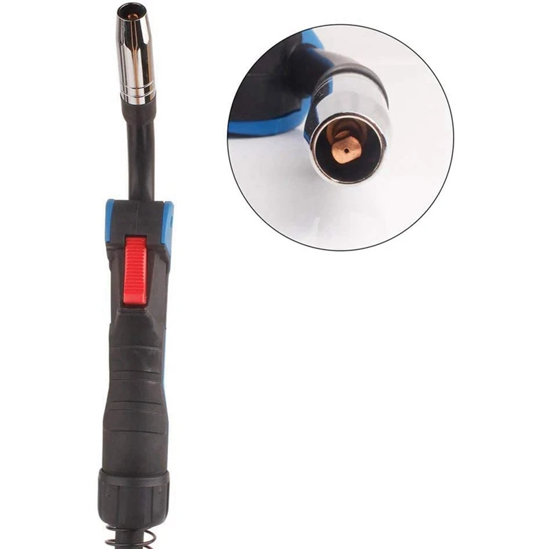 4Pcs MB15AK MIG/MAG Gas Ceramic Nozzle Welding Tip Nozzle Shield Cup for Welding Torch