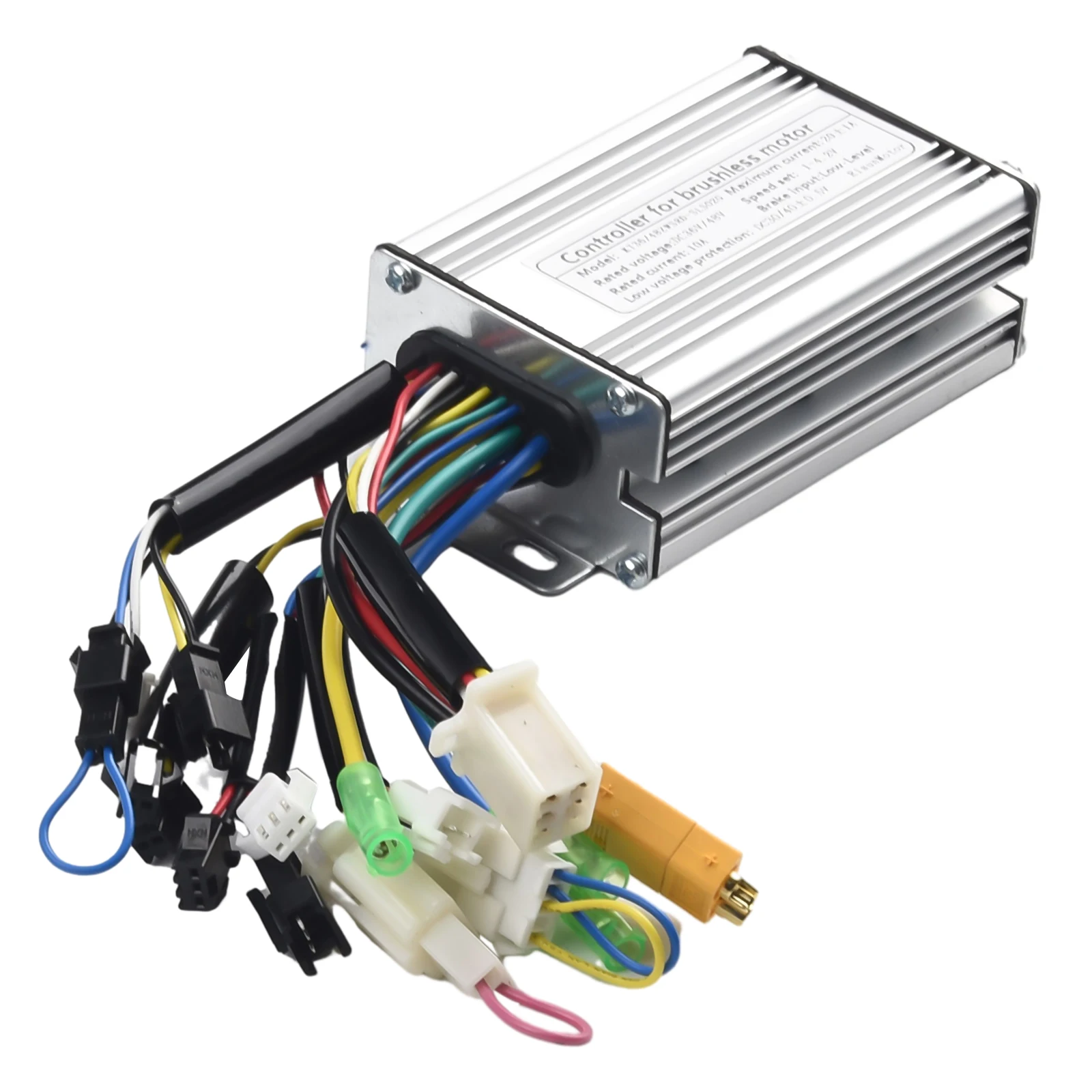 

Бесщеточный прямоугольный двигатель 36/48 В для контроллера KT 6, Mosfet 250/350 Вт, улучшенная эффективность запуска и восхождения