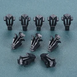 20 Pcs/lot Black Auto Car Clips Grille Retainer for Nissan Nylon Fasteners Car Interior Accessories 76882-0M060 768820M060