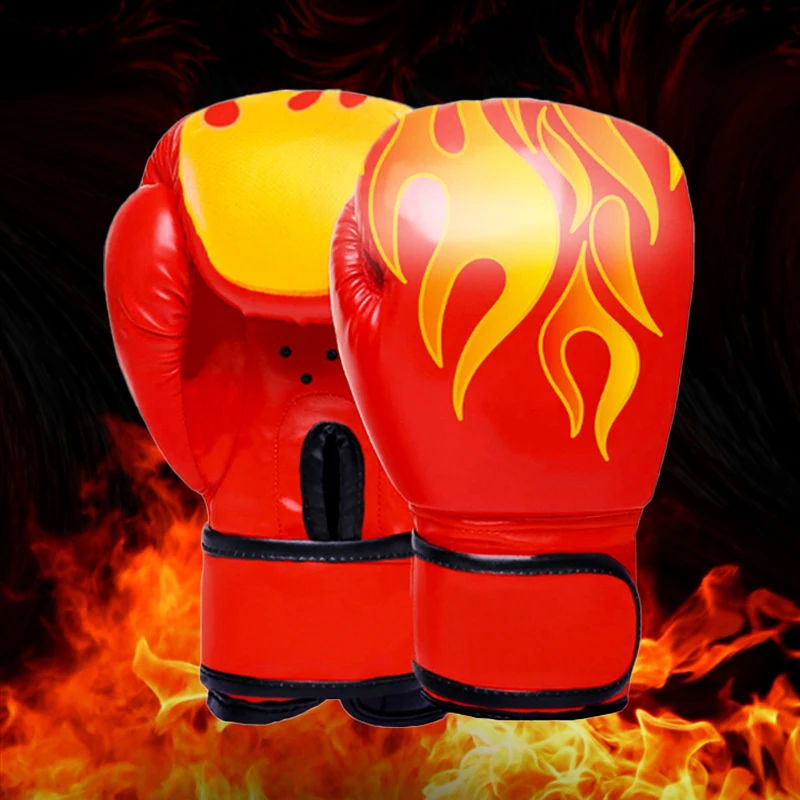 New【Children's Boxing Gloves Kid Training Punching Kickboxing Accessory Comfortable Sparring】