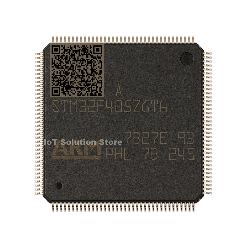 

STM32F405ZGT6 LQFP-144 20x20x1,4 мм