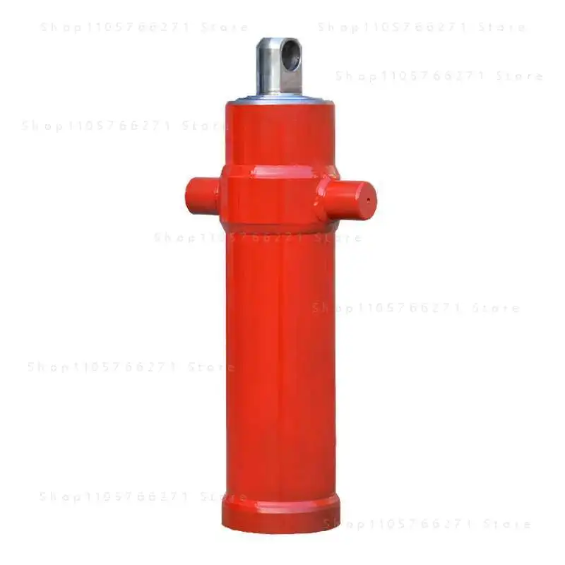 One-way hydraulic multi-section cylinder, hydraulic cylinder, used to modify the lug cylinder of a small dump truck