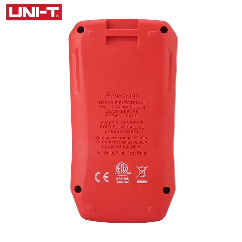 Solar Mppt Meter UT…