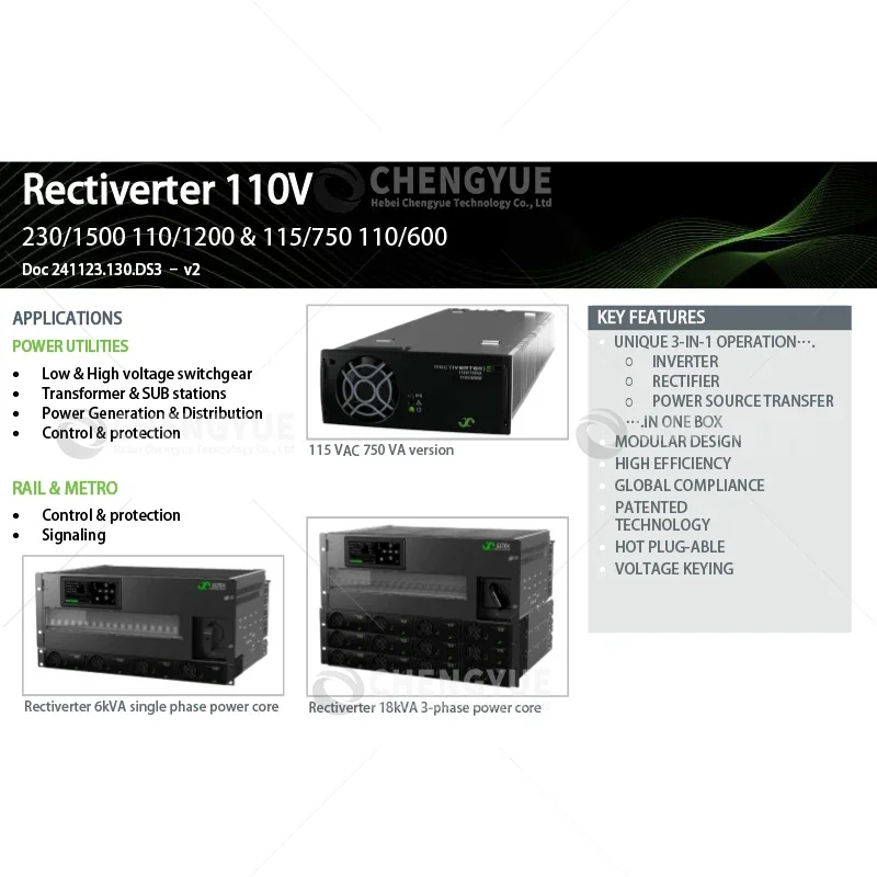 Eltek Rectiverter Flatpack 2 HE 241123.130 241123.131 Rectifier Module Telecom Supp