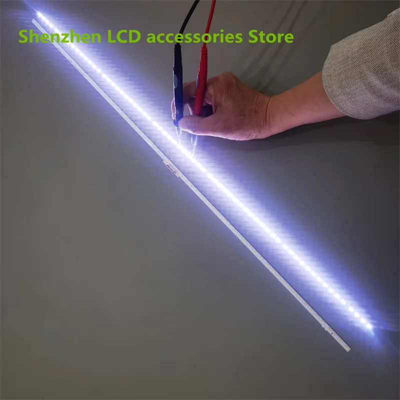 لسامسونج QA55QX1AAJXXZ ضوء الشريط 55Q60A S1Q7-550SM0-R0 66EA/بار 100% جديد 66LED 3 فولت 601 مللي متر LED الخلفية قطاع