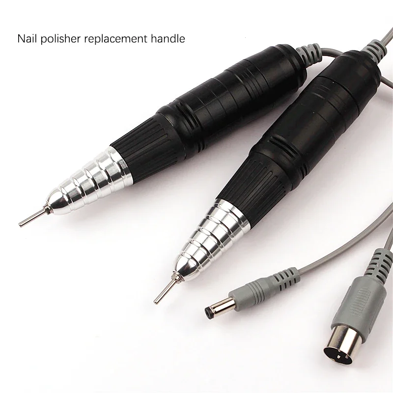 Hot Electric Nail Drill Machine Handle 35000rpm Handpiece Pedicure Replacement Pen Manicure Beauty Tool Micro-motor Accessory