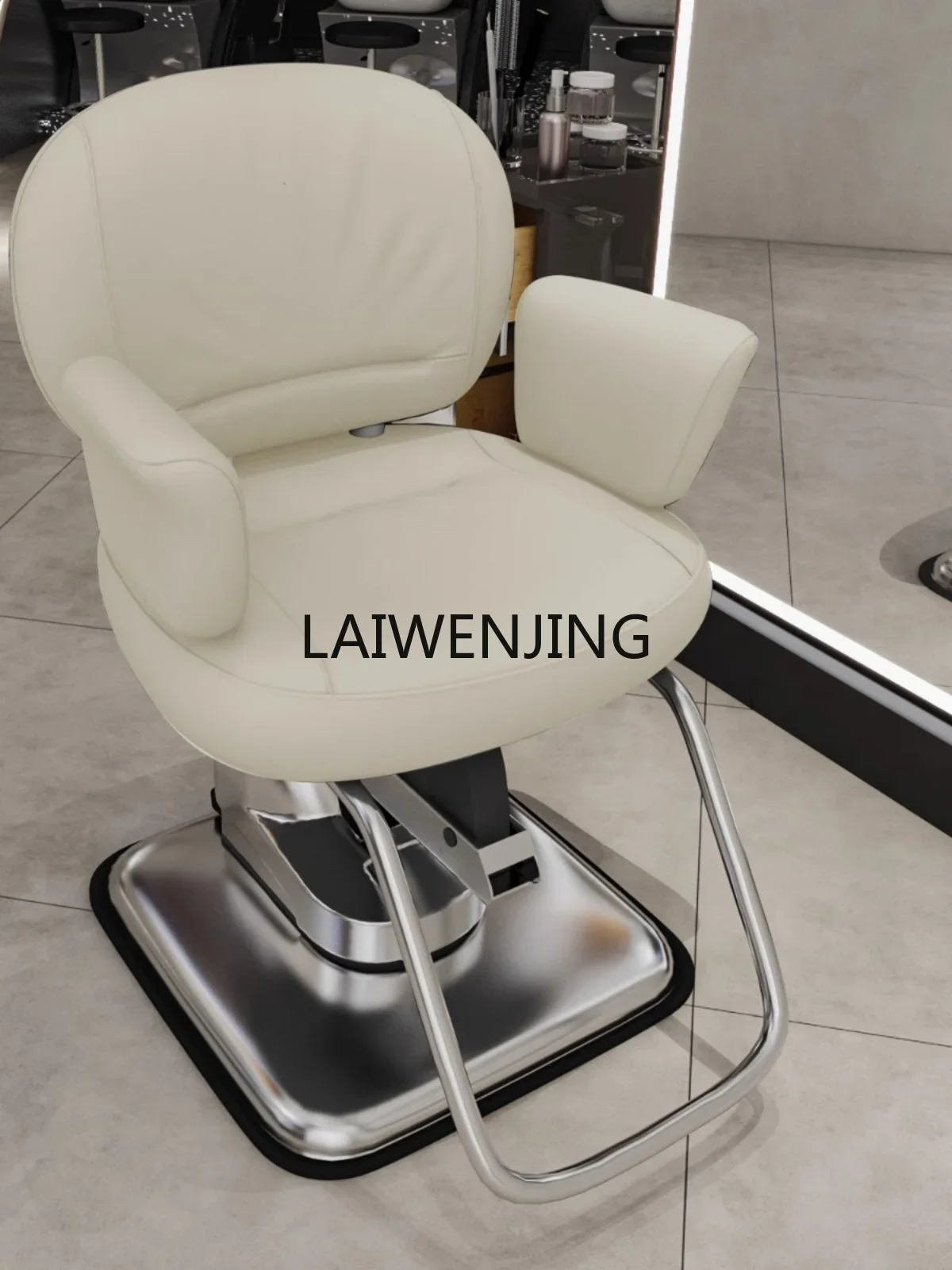 

SGF barber shop chair hair salon special liftable rotating stool