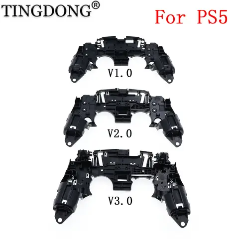 플레이 스테이션 5 PS5 V1.0/2.0/3.0 컨트롤러 홀더 듀얼 센스 5 컨트롤러 게임 패드 수리 용 내부 내부 프레임