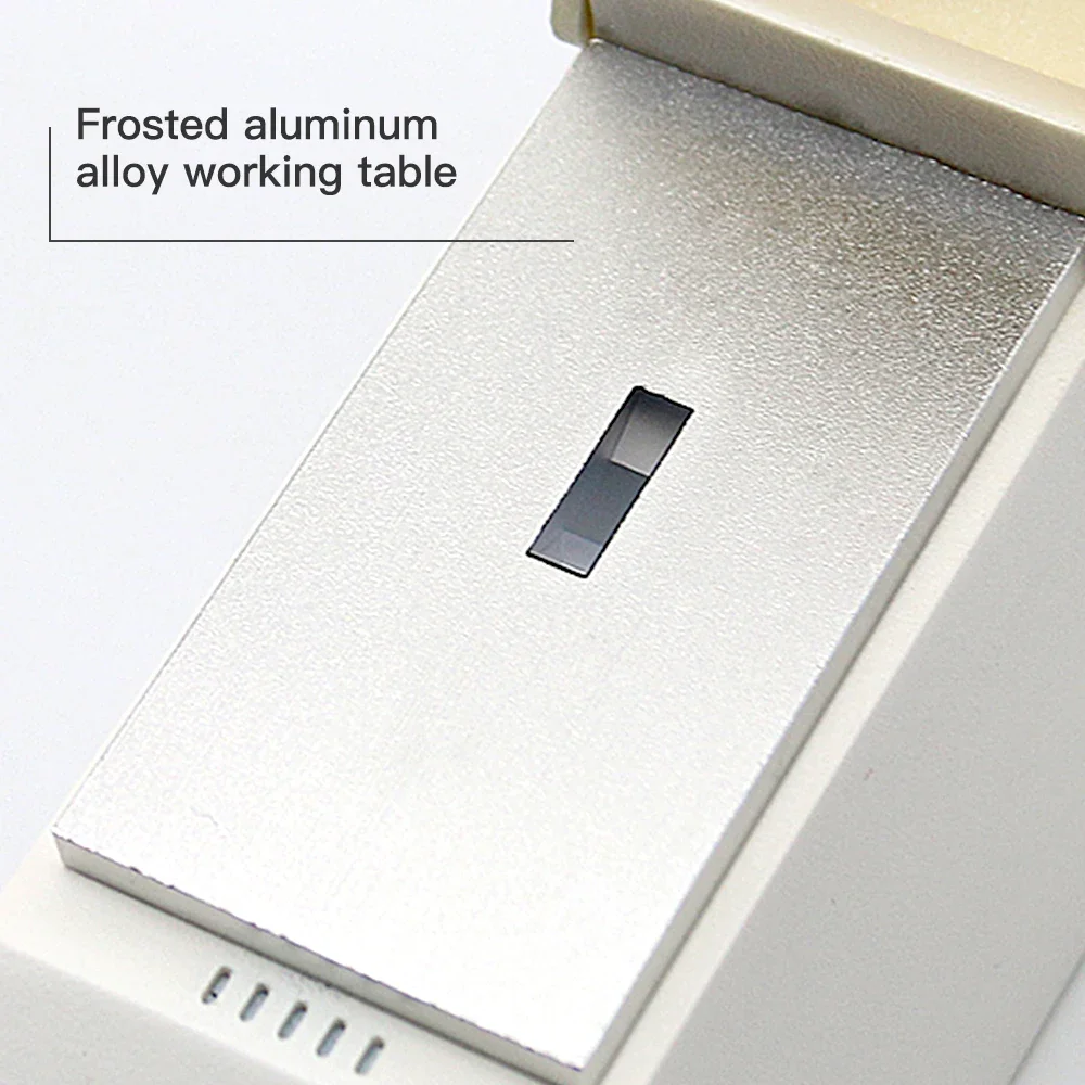 Gemology Gemelogical Gemstone Gem Refractometer with Built in Light + Refractometer Index Oil 1.35-1.85 RI Range