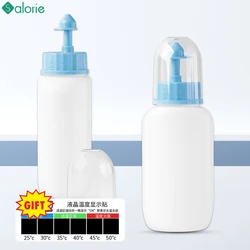 250ML Nasal Washing Bottle Nasal Irrigator Nasal Sinusite Allergic Rhinitis Treatment Rinsing Nose Wash Cleaner for Adult Child