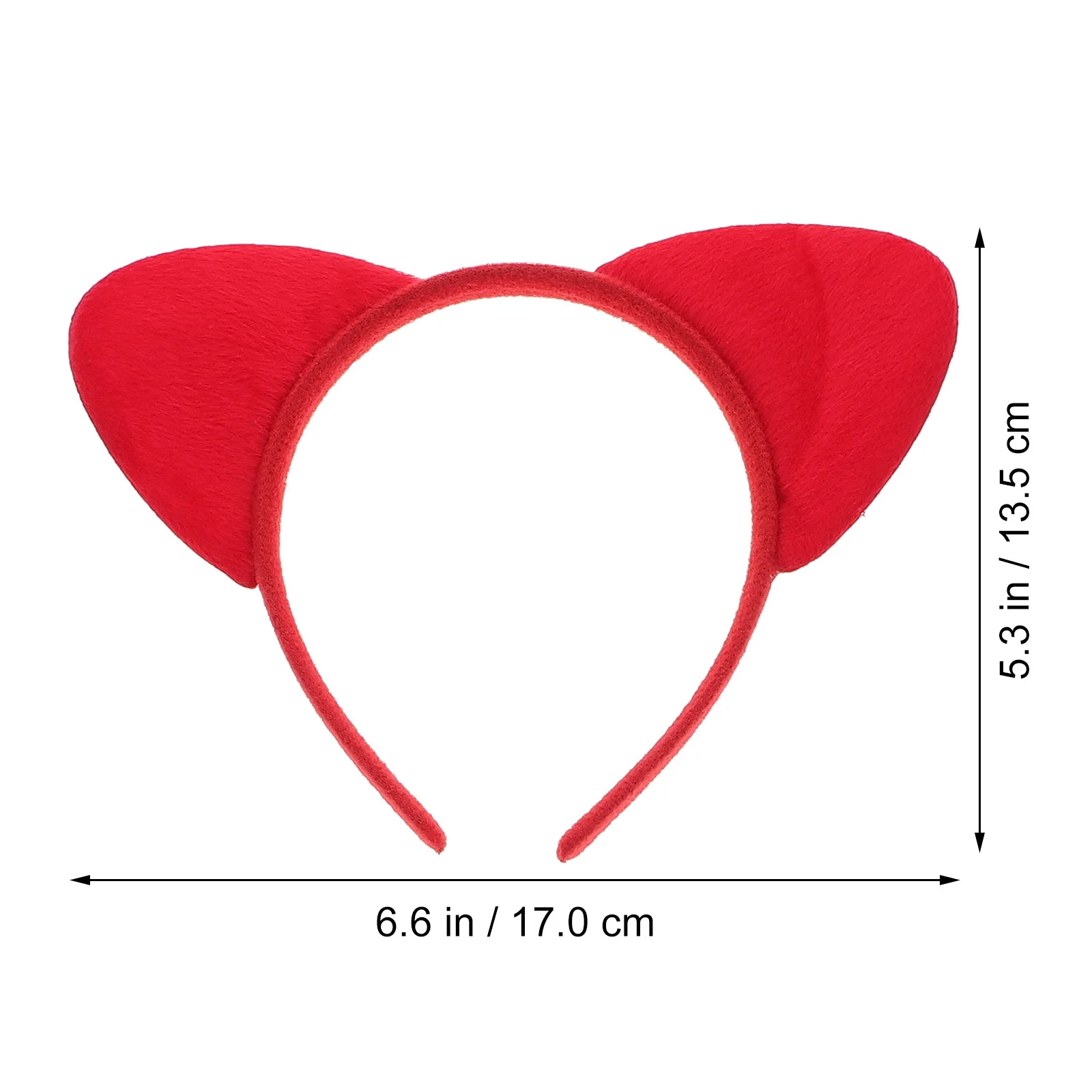 Ensemble de costumes de renard, 3 pièces, coiffure de Cosplay d'halloween, comprend un cerceau d'oreille, un nœud papillon, un Costume de fête, accessoires d'animaux pour enfants et adultes