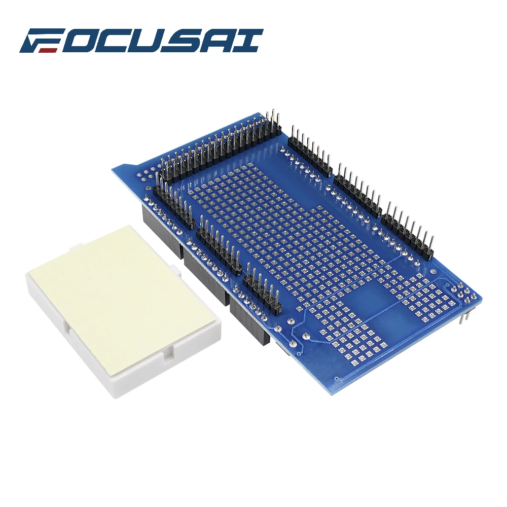 FOCUSAI MEGA2560 bread prototype expansion board V3 Expansion Development Board Mini PCB Breadboard For Arduino