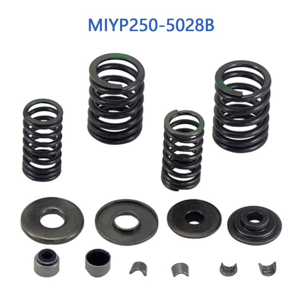 

Motorcyle Valve Spring Clamp YP250-5028B For Linhai 250 260 300 400 520 Yamaha Keeway Jinlang Feishen Scooter ATV Accessories