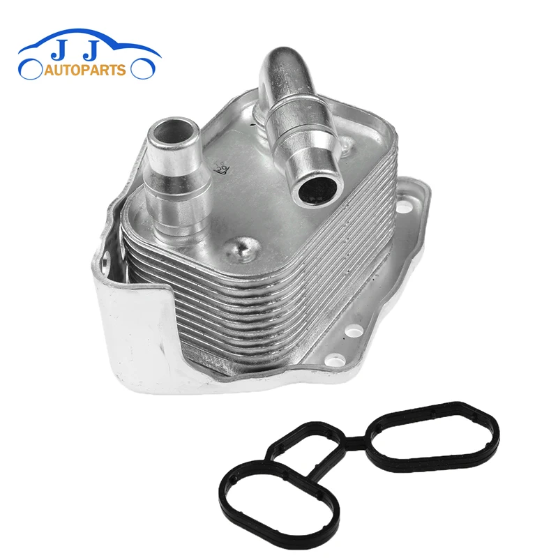 11427508967 Car Auto Parts NEW Engine Oil Cooler For BMW E46 E60 E81 E87 E90 316i 318i 318ci 318ti X3