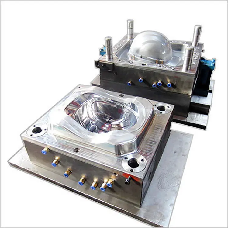 Hoge kwaliteit half gezicht motorhelm shell mal