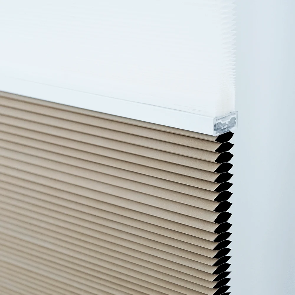 Ruicheng Custom Blackout Cellular Blinds Cordless Honeycomb Blinds Window Covering Window Shades Darkening Cellular Shades